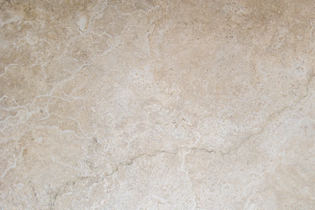 Bianco Maremma White Travertine Italian travertine slabs from Tuscany