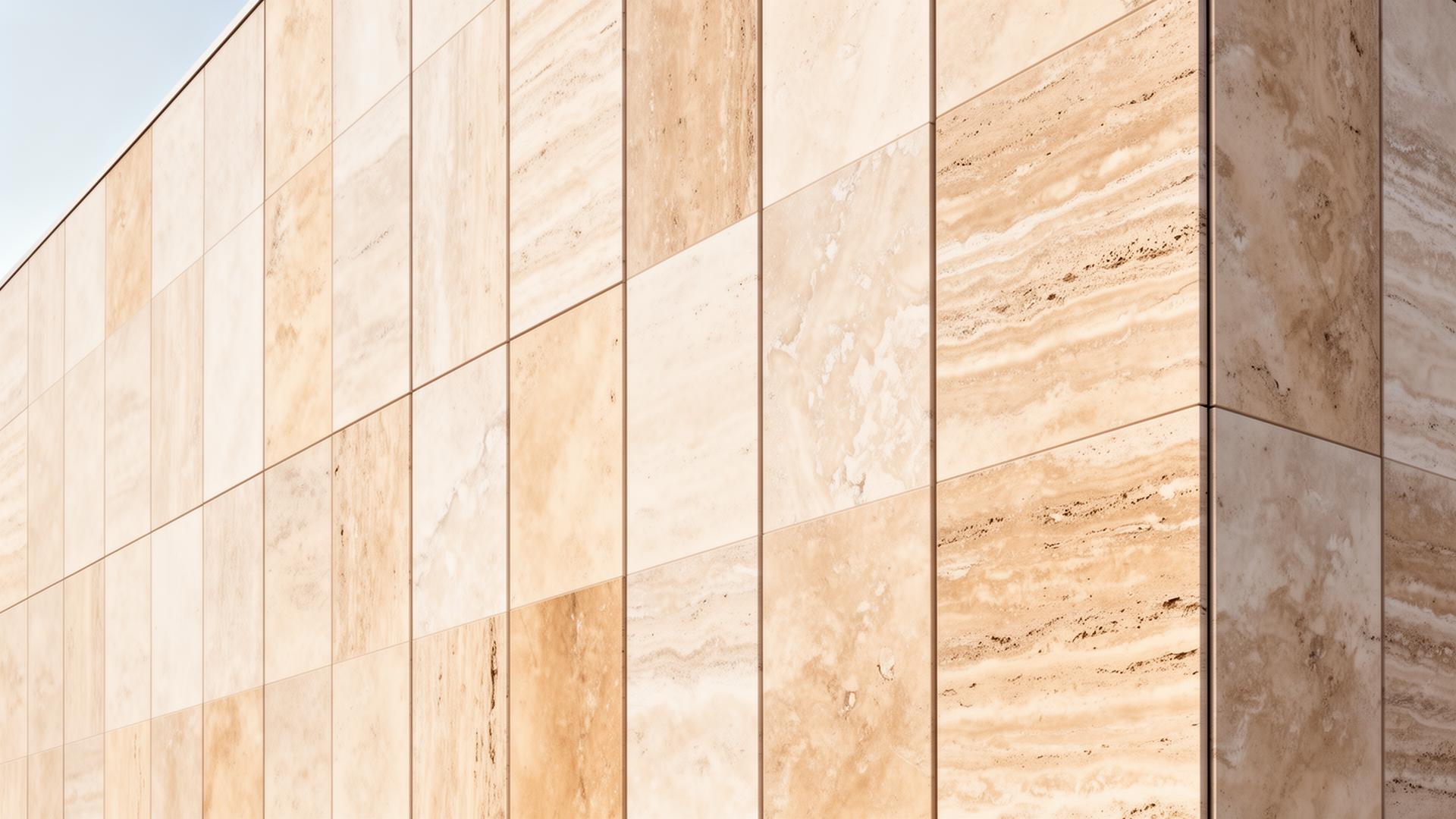 Bianco Maremma White Travertine architectural travertine surface