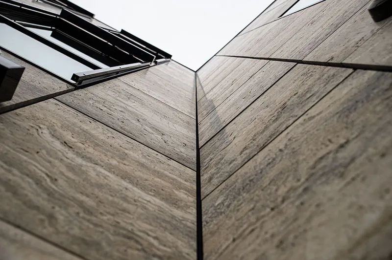 Cladding Projects Travertine Travertine Wall Cladding Guide