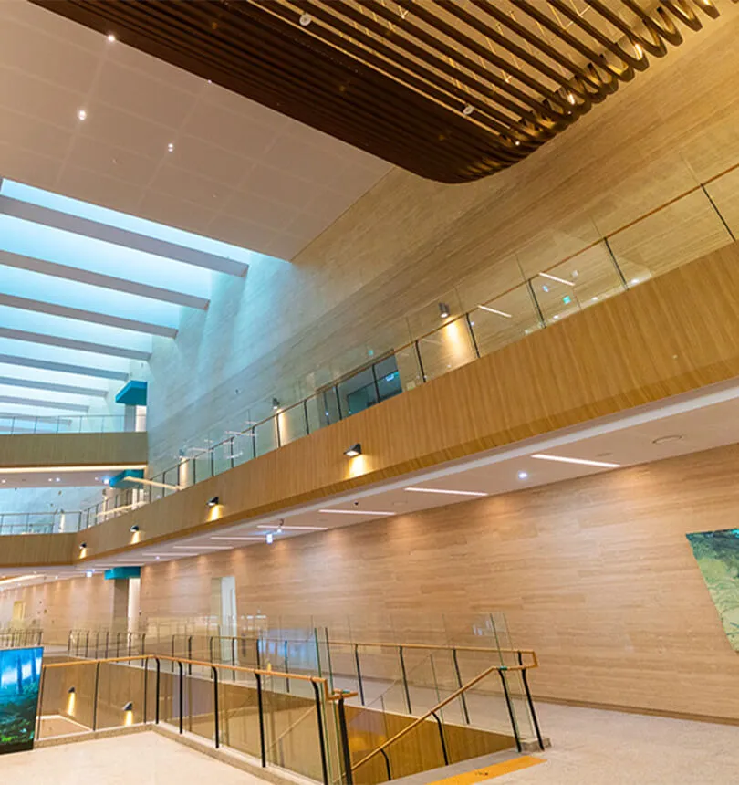 Ewha Womans University Seoul Hospital Bianco Maremma & Montemerano Classico travertine project 2