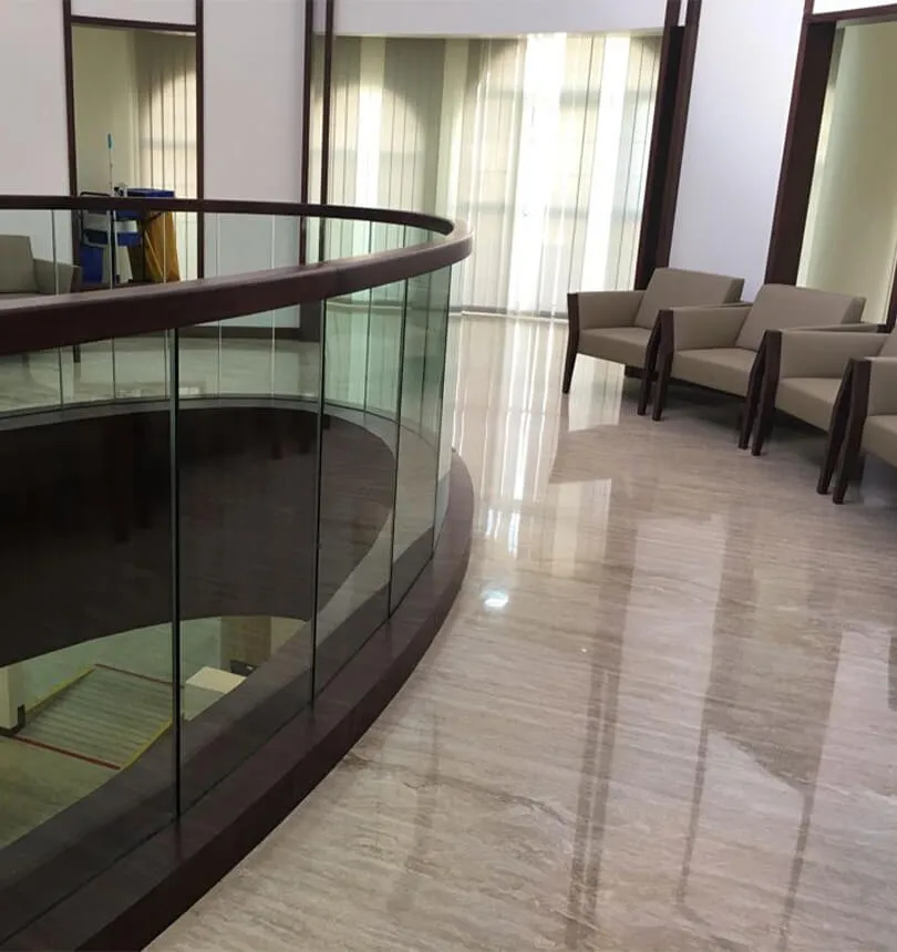 NMC Royal Women's Hospital Abu Dhabi Montemerano Classico travertine project 1
