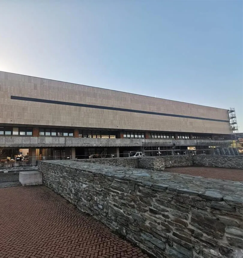 Szombathelyi Museum Hungary Montemerano Classico travertine project 2