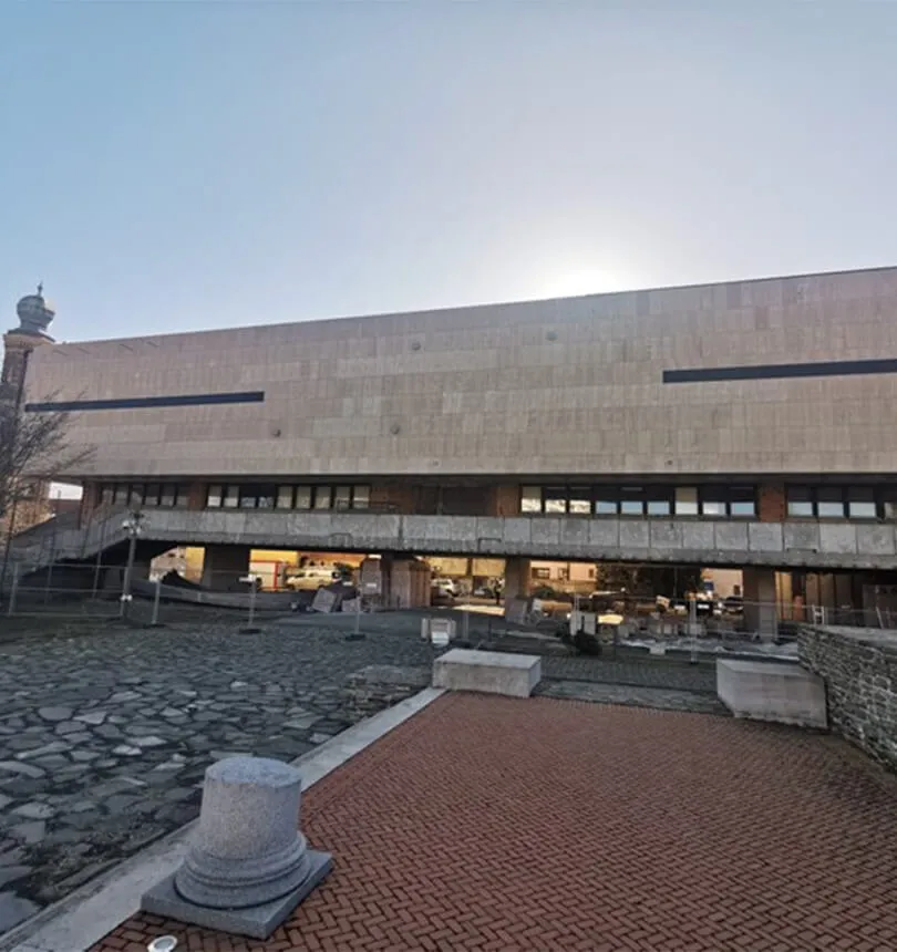 Szombathelyi Museum Hungary Montemerano Classico travertine project 1